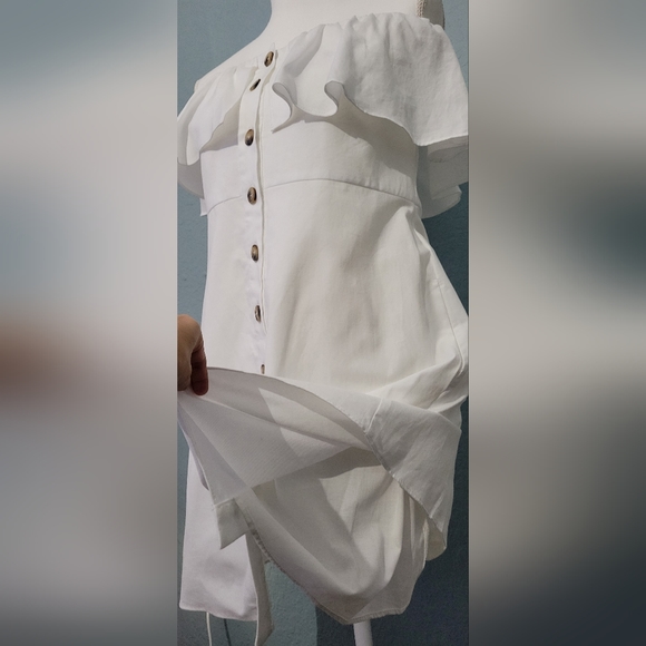 Zara Trafaluc Off The Shoulder Dress *NWT* - Picture 3 of 10